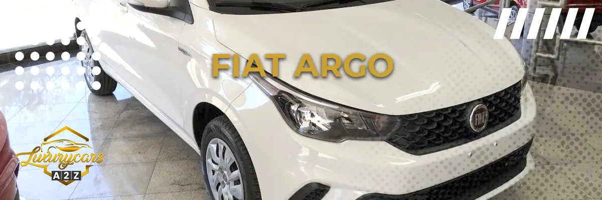 A Fiat Argo é um bom carro?