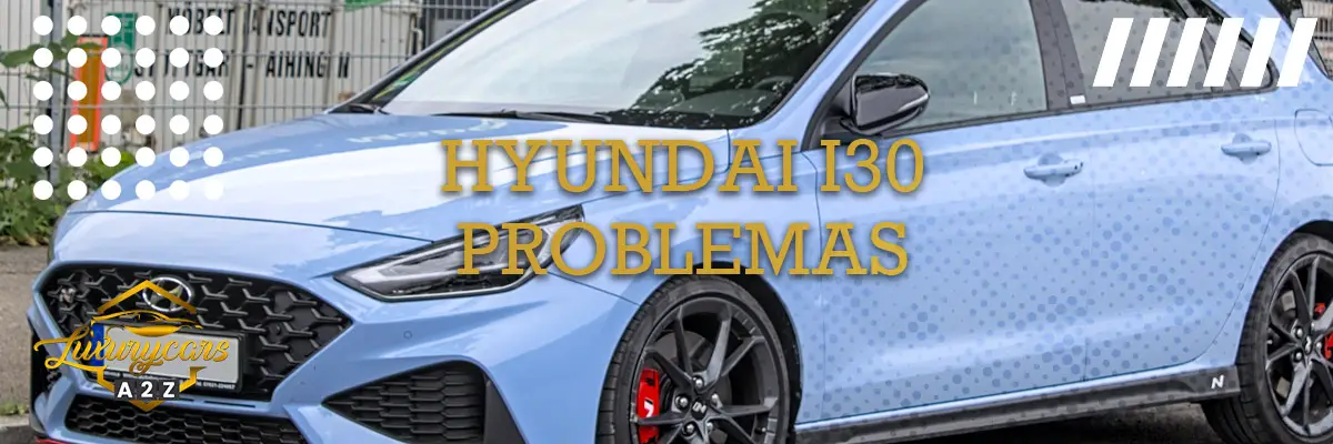 Hyundai i30 problemas