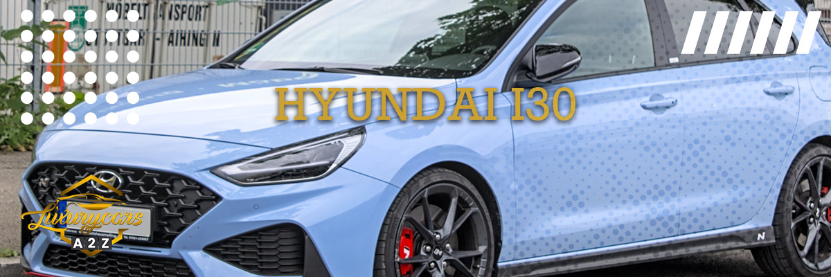 Hyundai i30 é um bom carro?