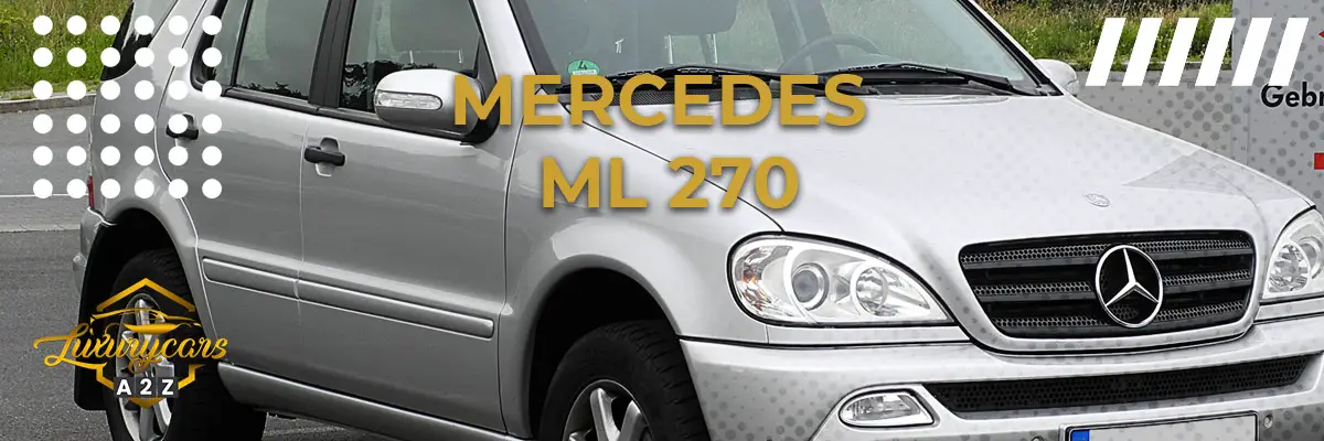 Mercedes ML 270