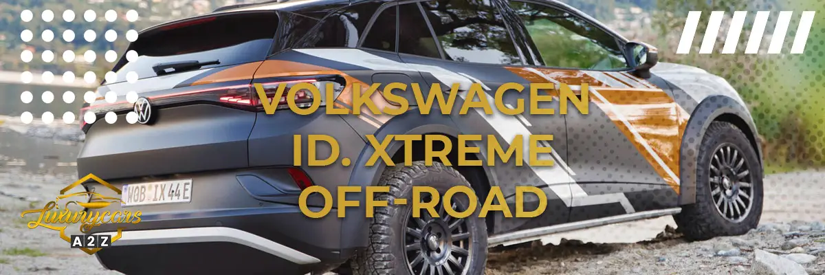 Volkswagen ID Xtreme off-road