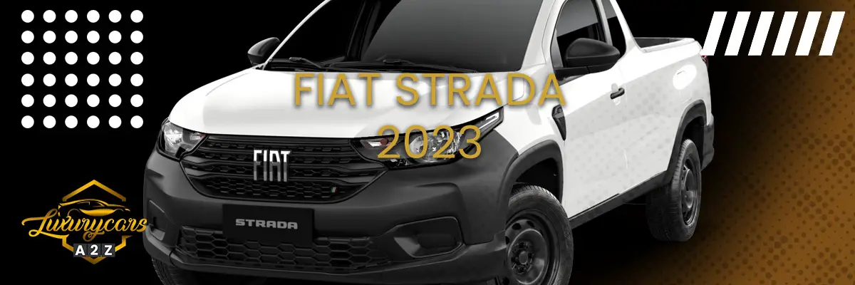 2023 Fiat Strada