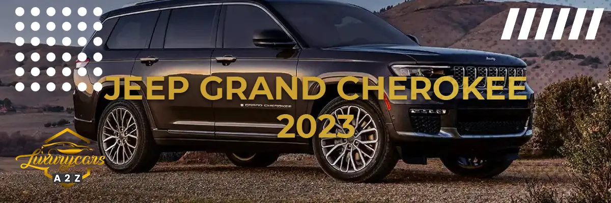 Jipe Grand Cherokee 2023