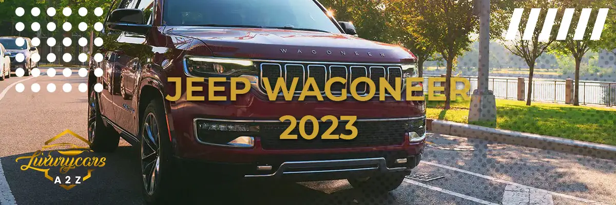 Jeep Wagoneer 2023
