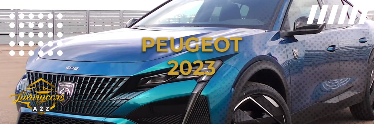 novos modelos Peugeot 2023