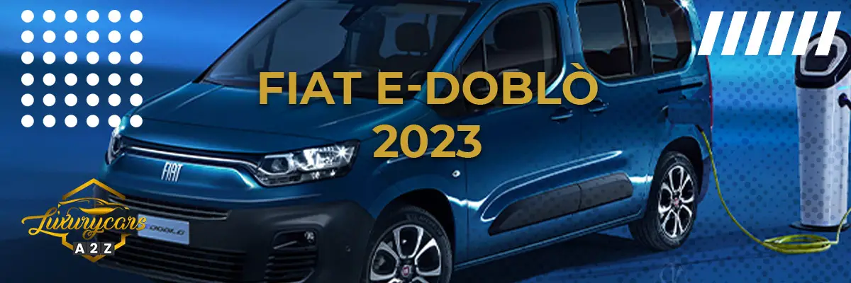 2023 Fiat e-Doblò