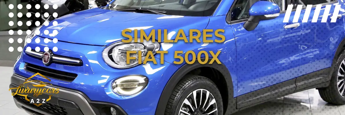 Carros similares ao Fiat 500X