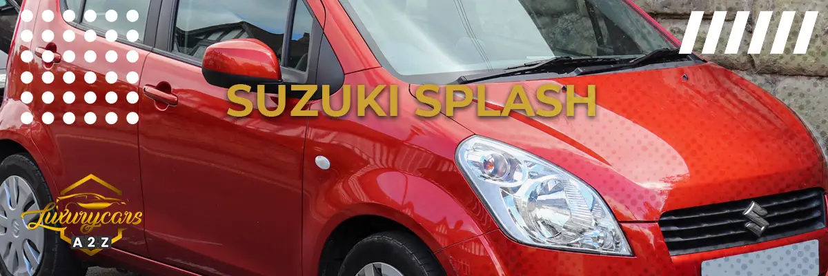 Suzuki Splash